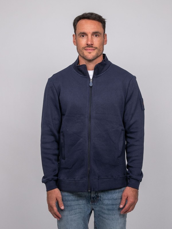 Gilet zippé WIROPAX - Bleu...