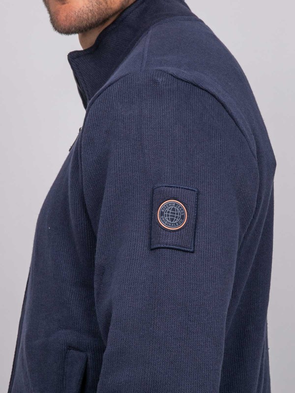 Gilet zippé WIROPAX - Bleu...