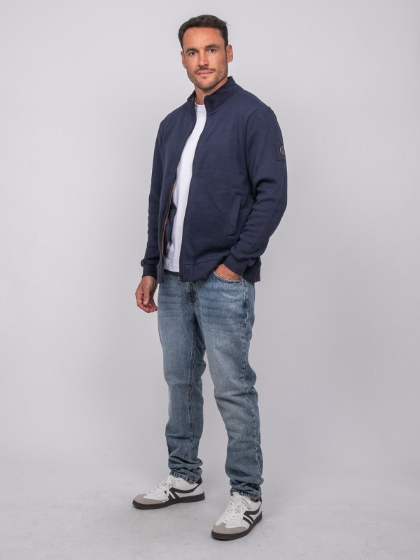 Gilet zippé WIROPAX - Bleu...