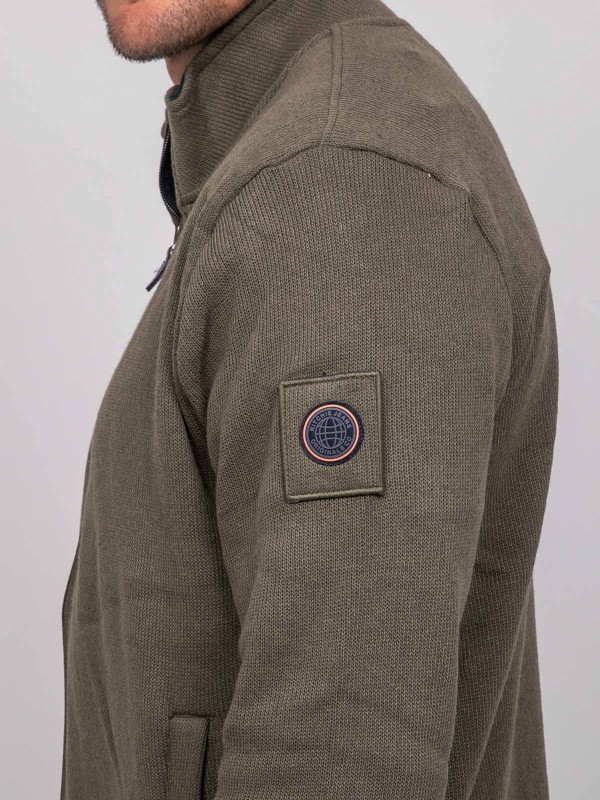 Gilet zippé WIROPAX - Kaki