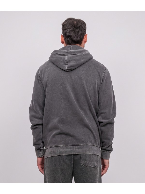 Sweat capuche WODIBLE - Gris