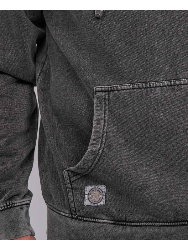 Sweat capuche WODIBLE - Gris