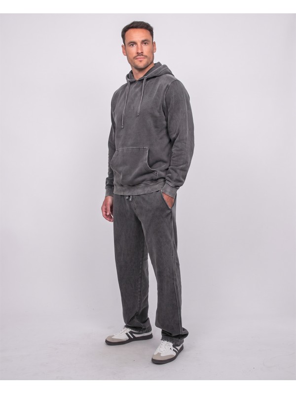 Sweat capuche WODIBLE - Gris