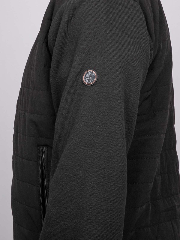 Blouson zippé matelassé...