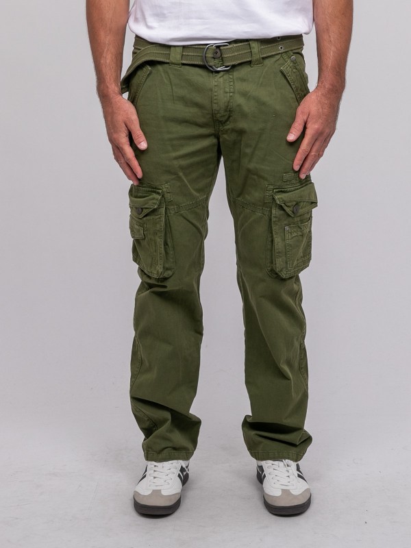 Pantalon cargo treillis...