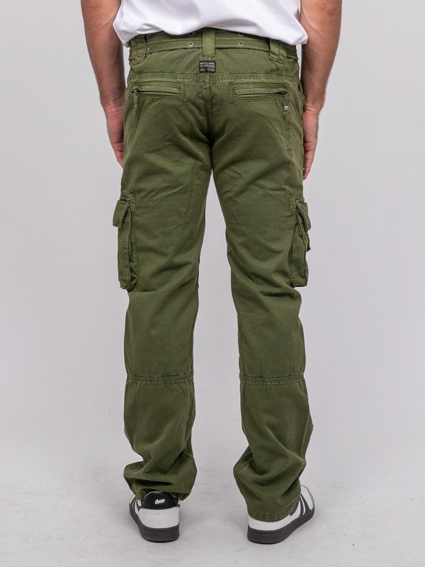 Pantalon cargo treillis...