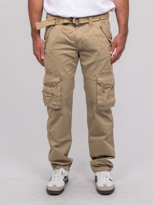 Pantalon cargo treillis...