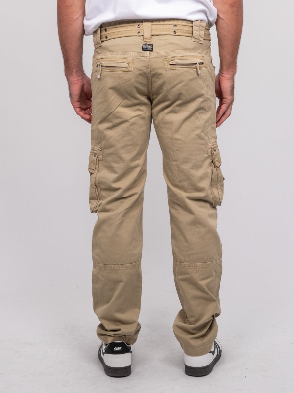 Pantalon cargo treillis...
