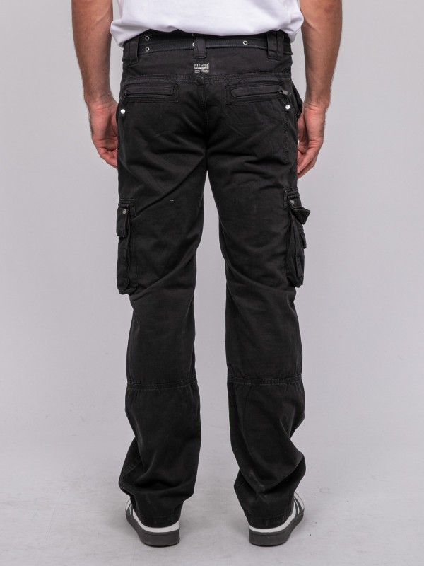 Pantalon cargo treillis...