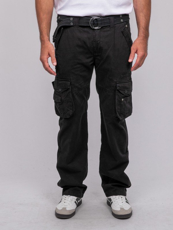 Pantalon cargo treillis...