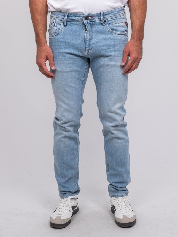 Jean stretch coupe ajustée...