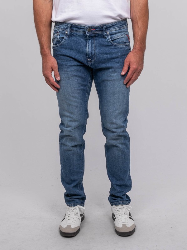 Jean stretch coupe ajustée...