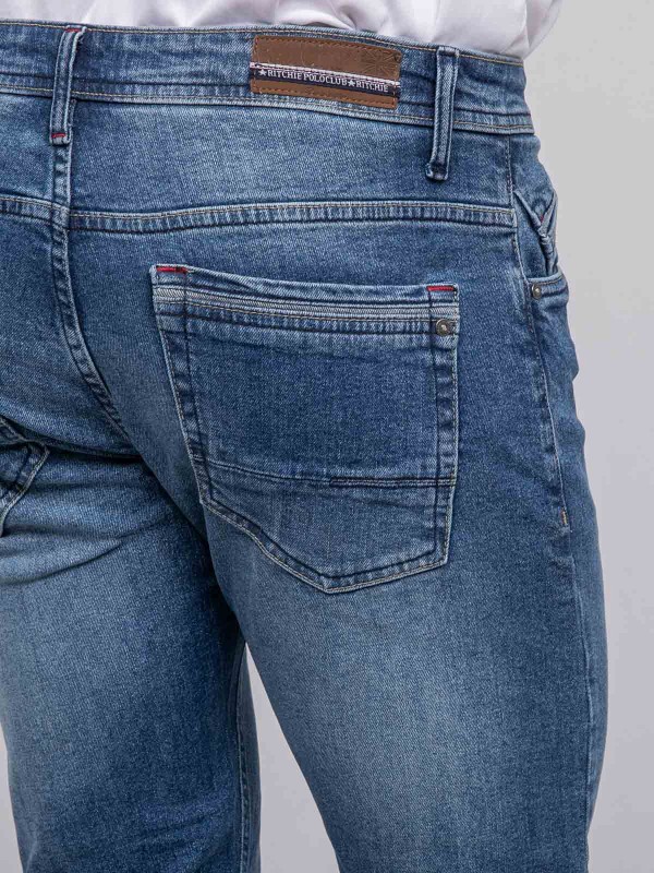 Jean stretch coupe ajustée...