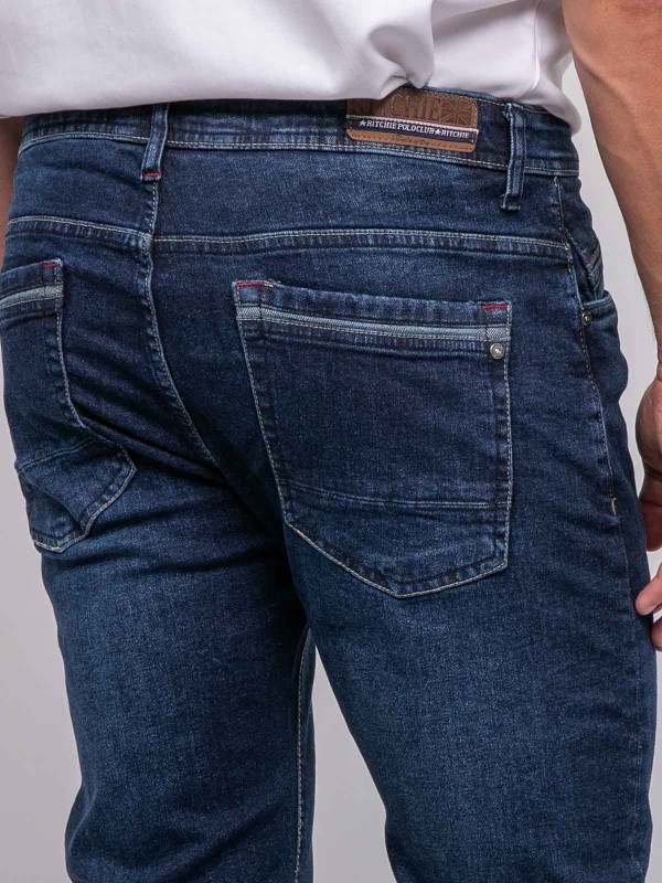 Jean stretch coupe ajustée...