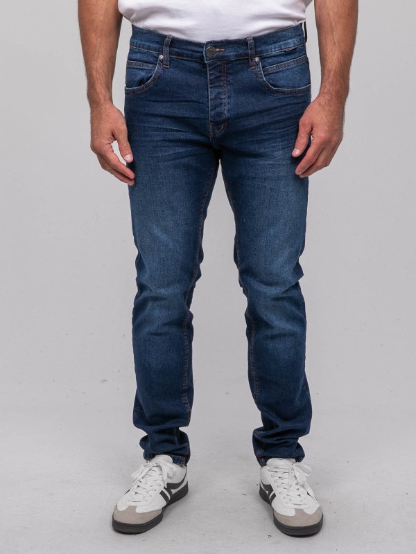 Jean stretch coupe ajustée...