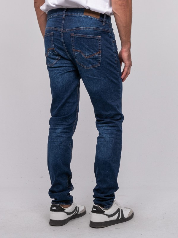 Jean stretch coupe ajustée...
