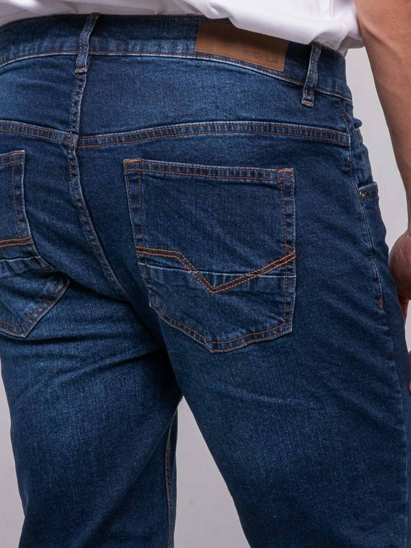 Jean stretch coupe ajustée...