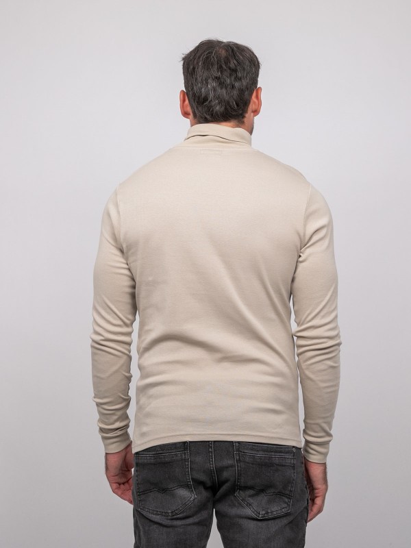 Sous pull col roulé ajusté...