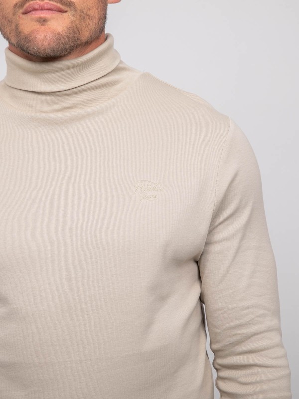 Sous pull col roulé ajusté...