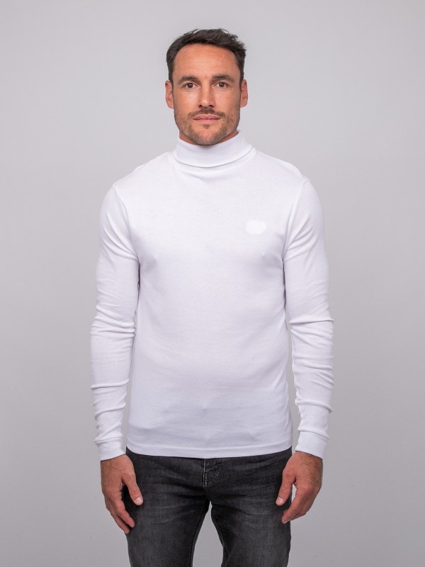 Sous pull col roulé ajusté...