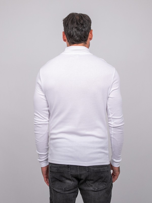 Sous pull col roulé ajusté...