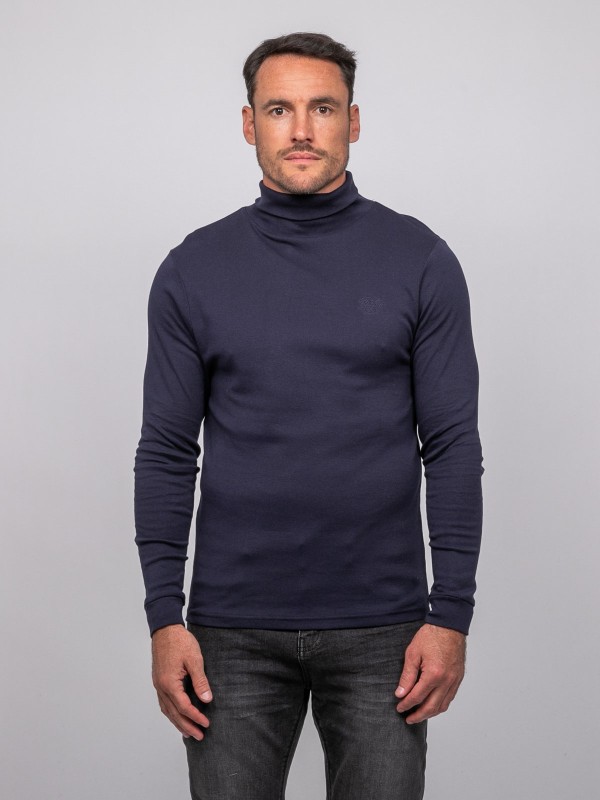 Sous pull col roulé ajusté...