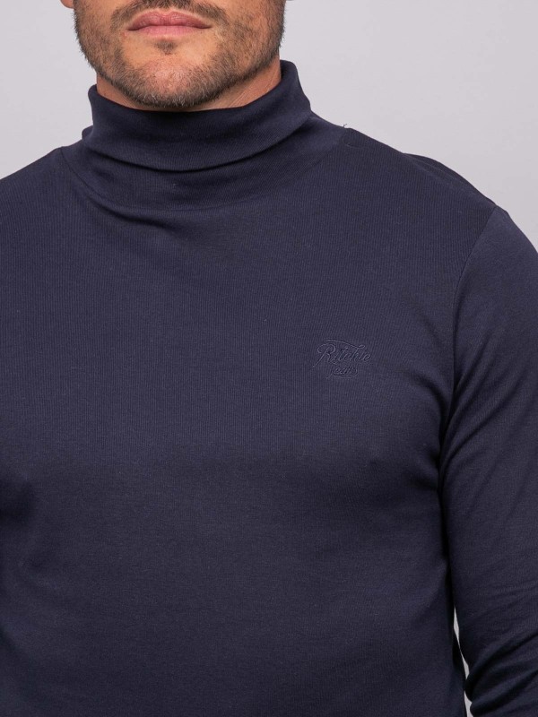 Sous pull col roulé ajusté...