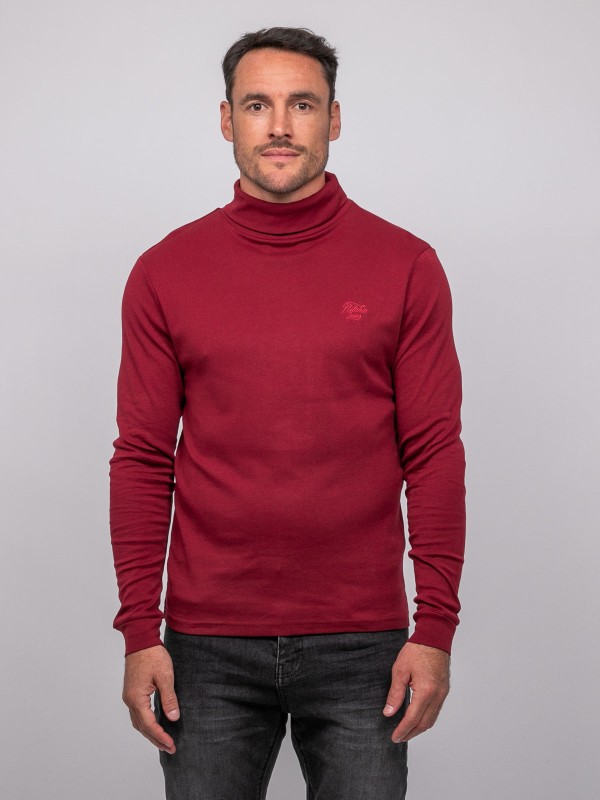 Sous pull col roulé ajusté...