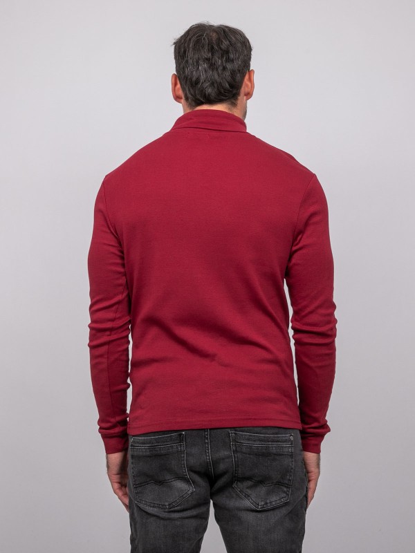 Sous pull col roulé ajusté...