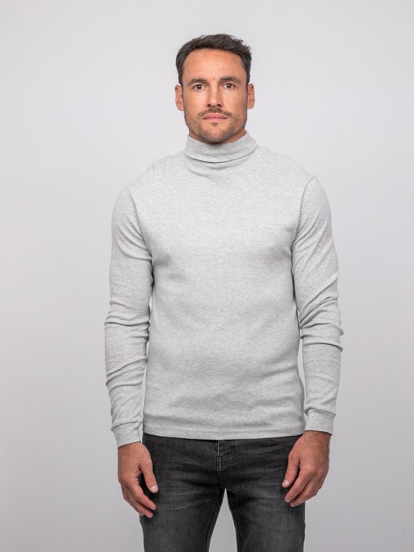 Sous pull col roulé ajusté...