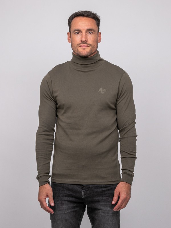 Sous pull col roulé ajusté...