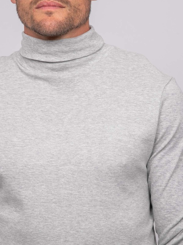 Sous pull col roulé ajusté...