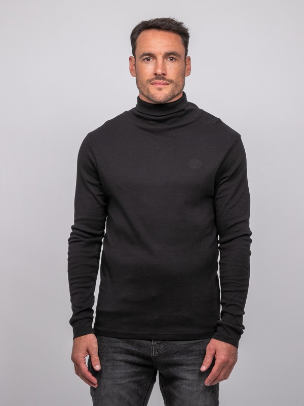 Sous pull col roulé ajusté...