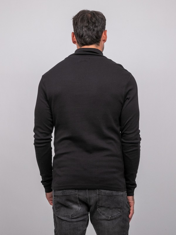 Sous pull col roulé ajusté...