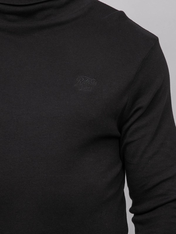 Sous pull col roulé ajusté...