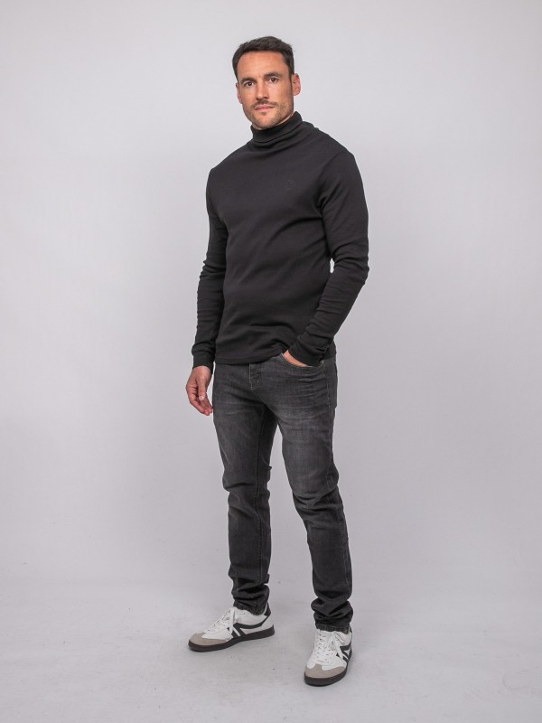 Sous pull col roulé ajusté...