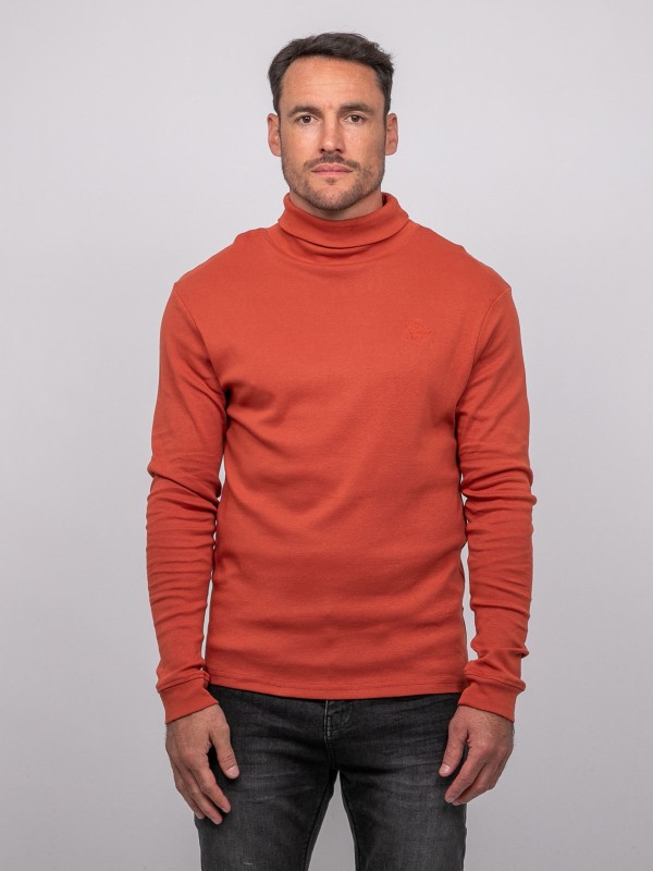 Sous pull col roulé ajusté...