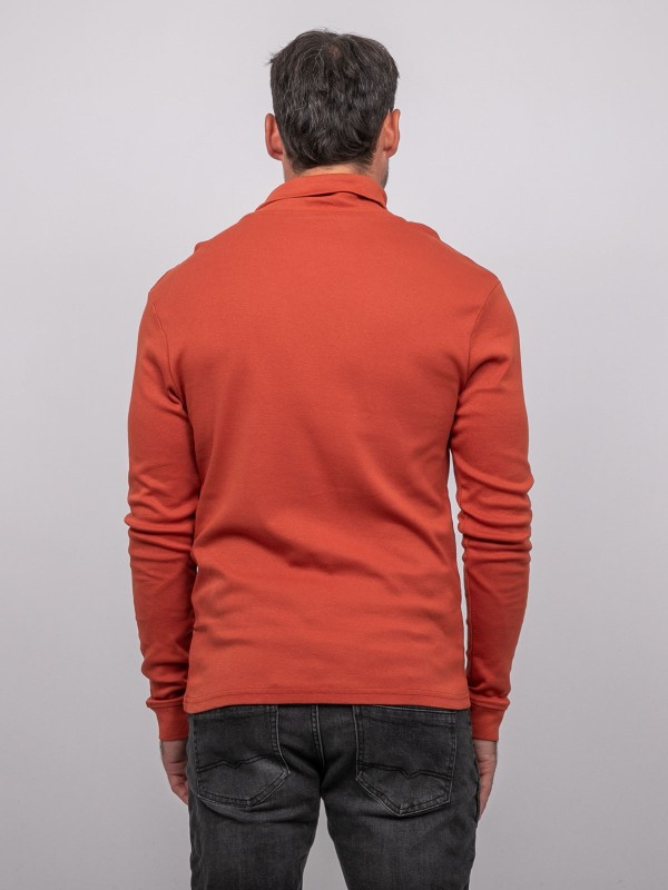 Sous pull col roulé ajusté...