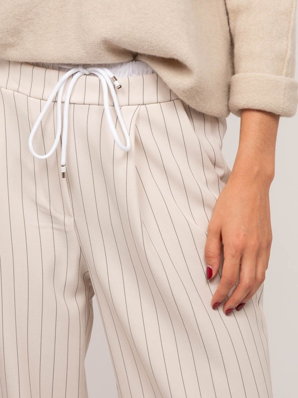Pantalon large  fines...