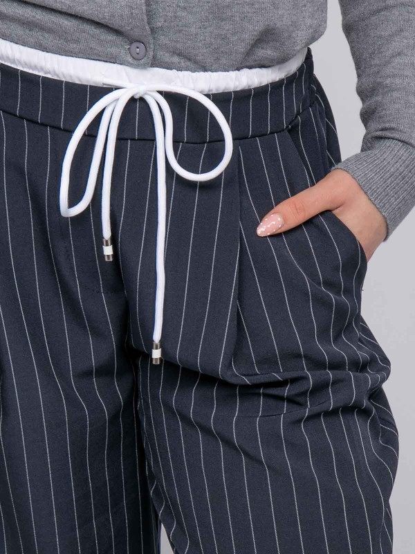 Pantalon large  fines...