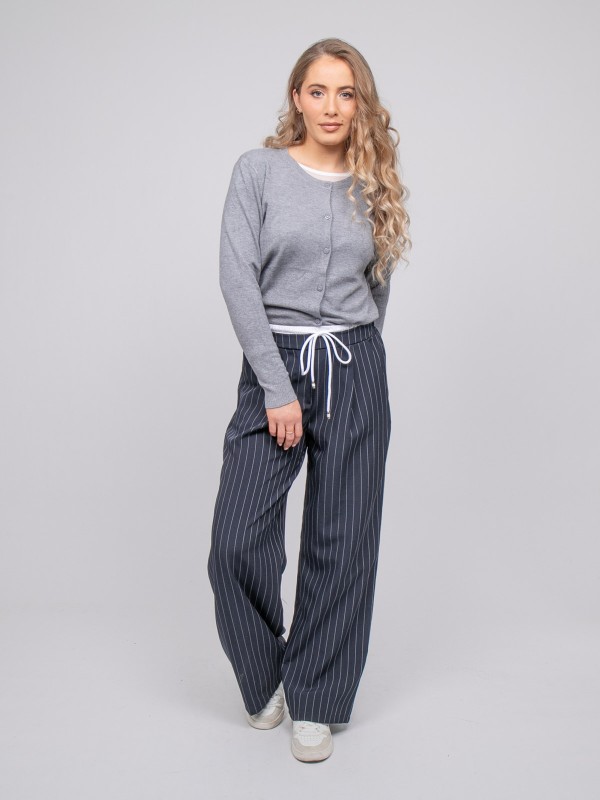 Pantalon large  fines...