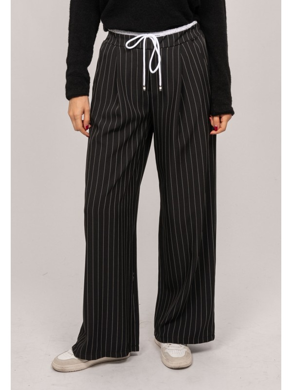 Pantalon large  fines...