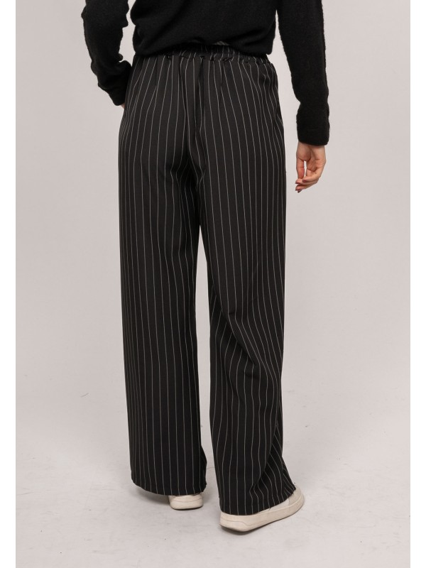 Pantalon large  fines...