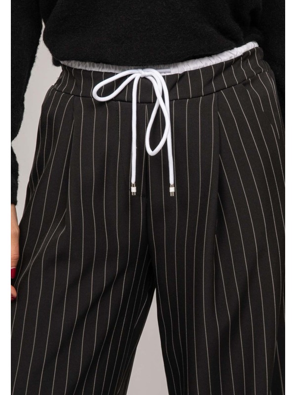 Pantalon large  fines...