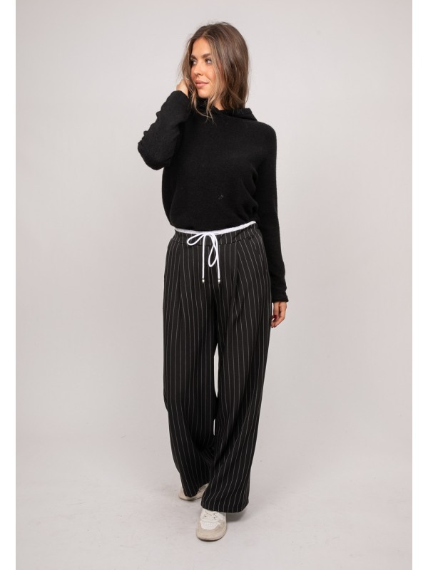Pantalon large  fines...