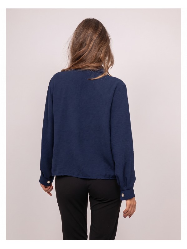 Chemise fluide boutons...