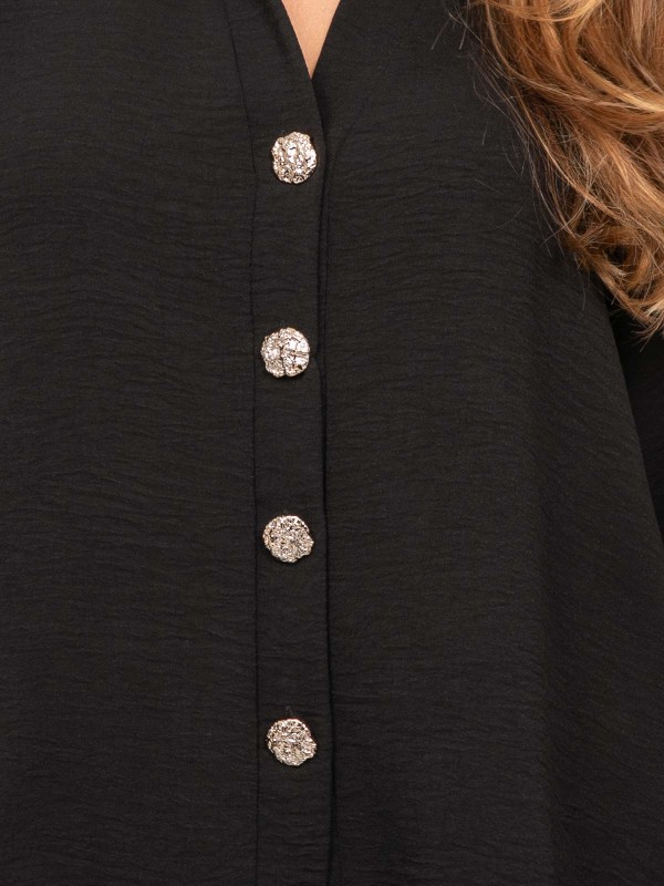 Chemise fluide boutons...