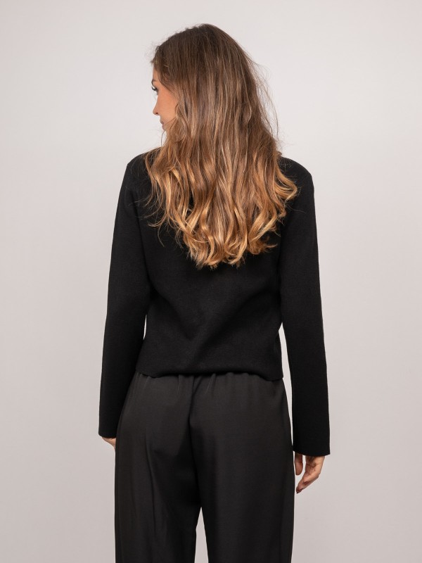 Gilet maille boutonné...