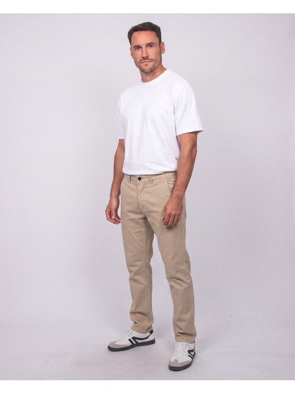Pantalon chino slim VACOM -...