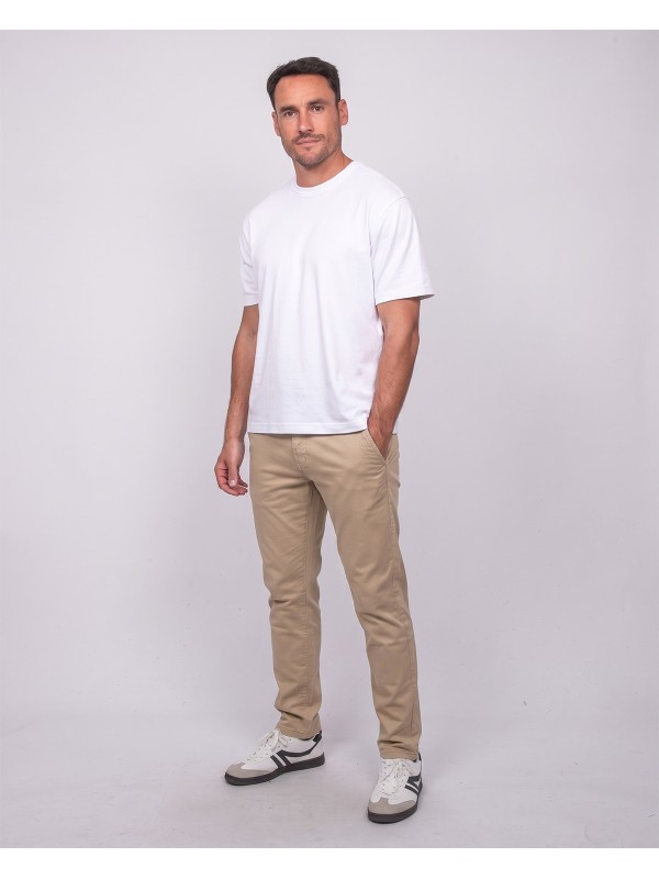 Pantalon chino slim VALORY...
